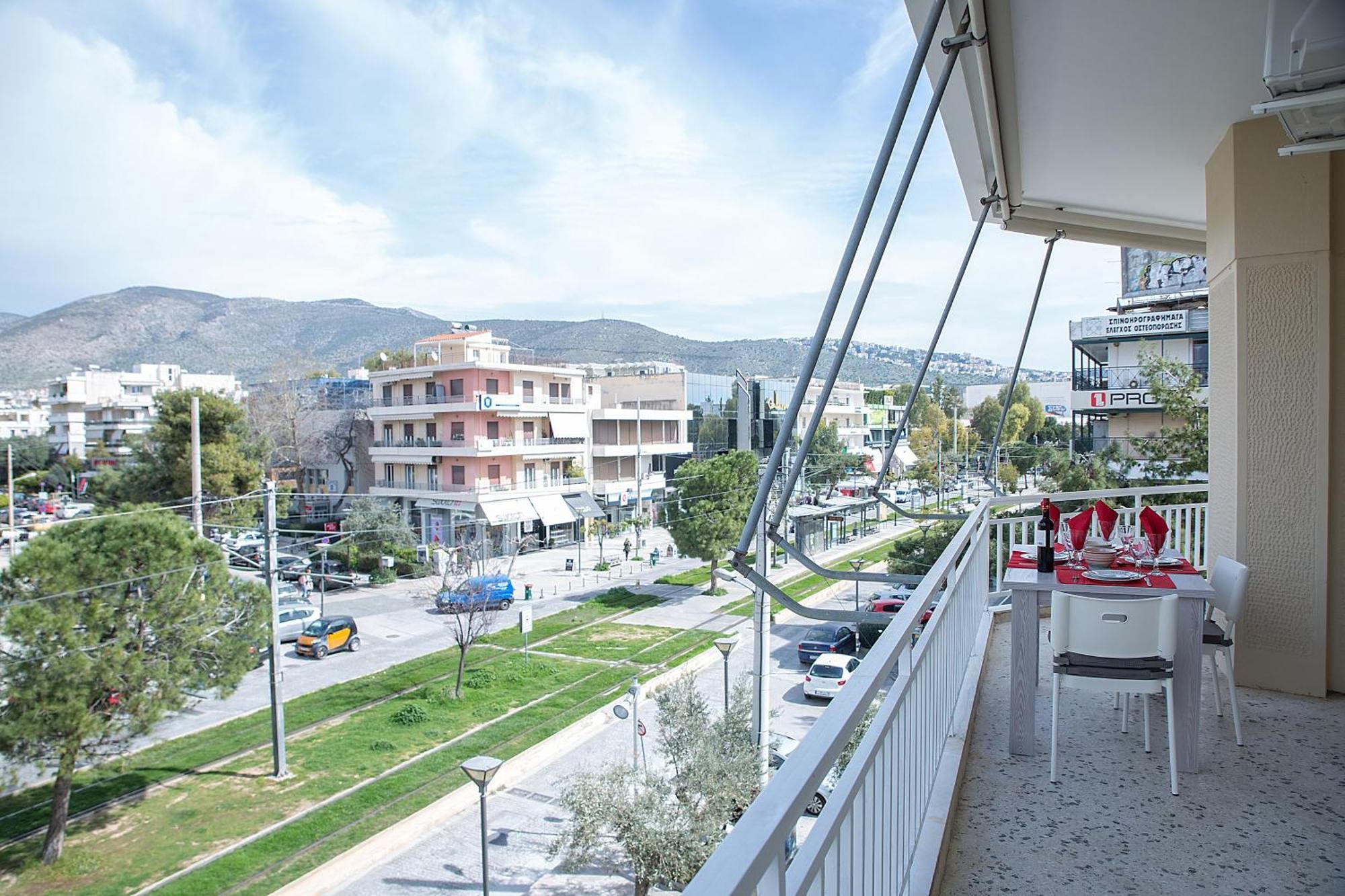 Apartment In Glyfada Center Афины Экстерьер фото