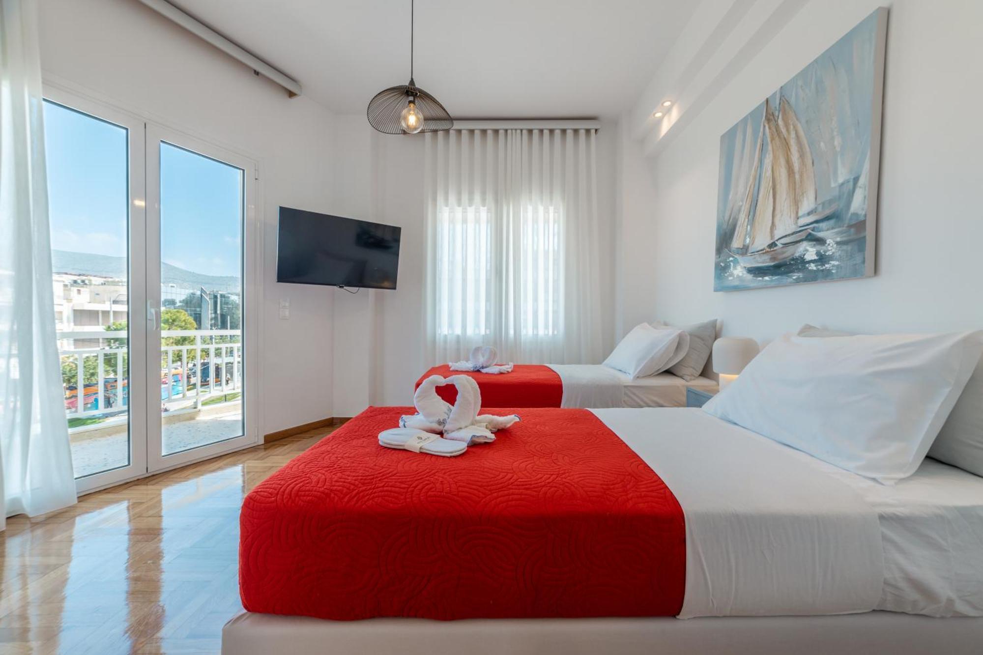 Apartment In Glyfada Center Афины Экстерьер фото