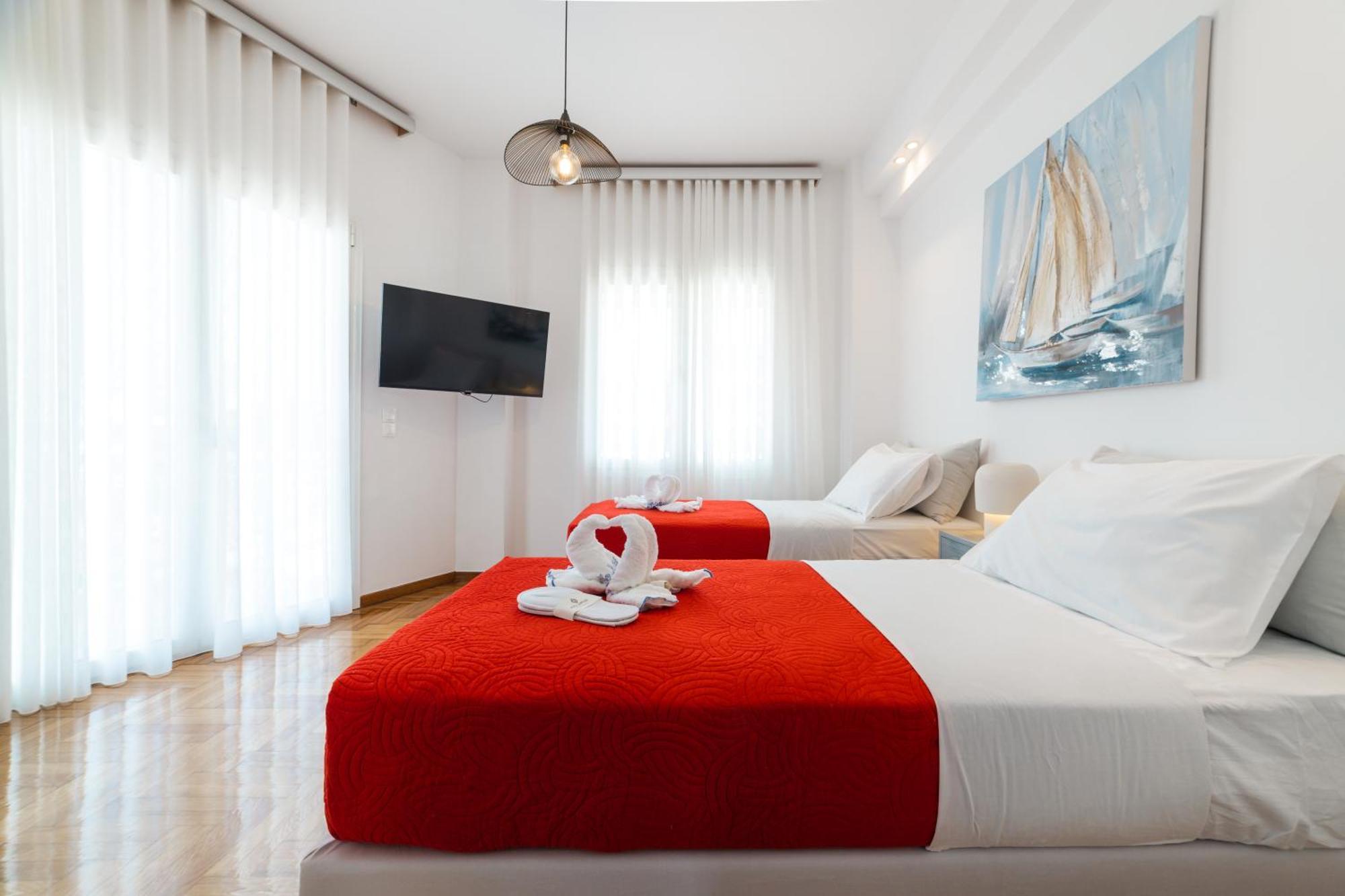 Apartment In Glyfada Center Афины Экстерьер фото