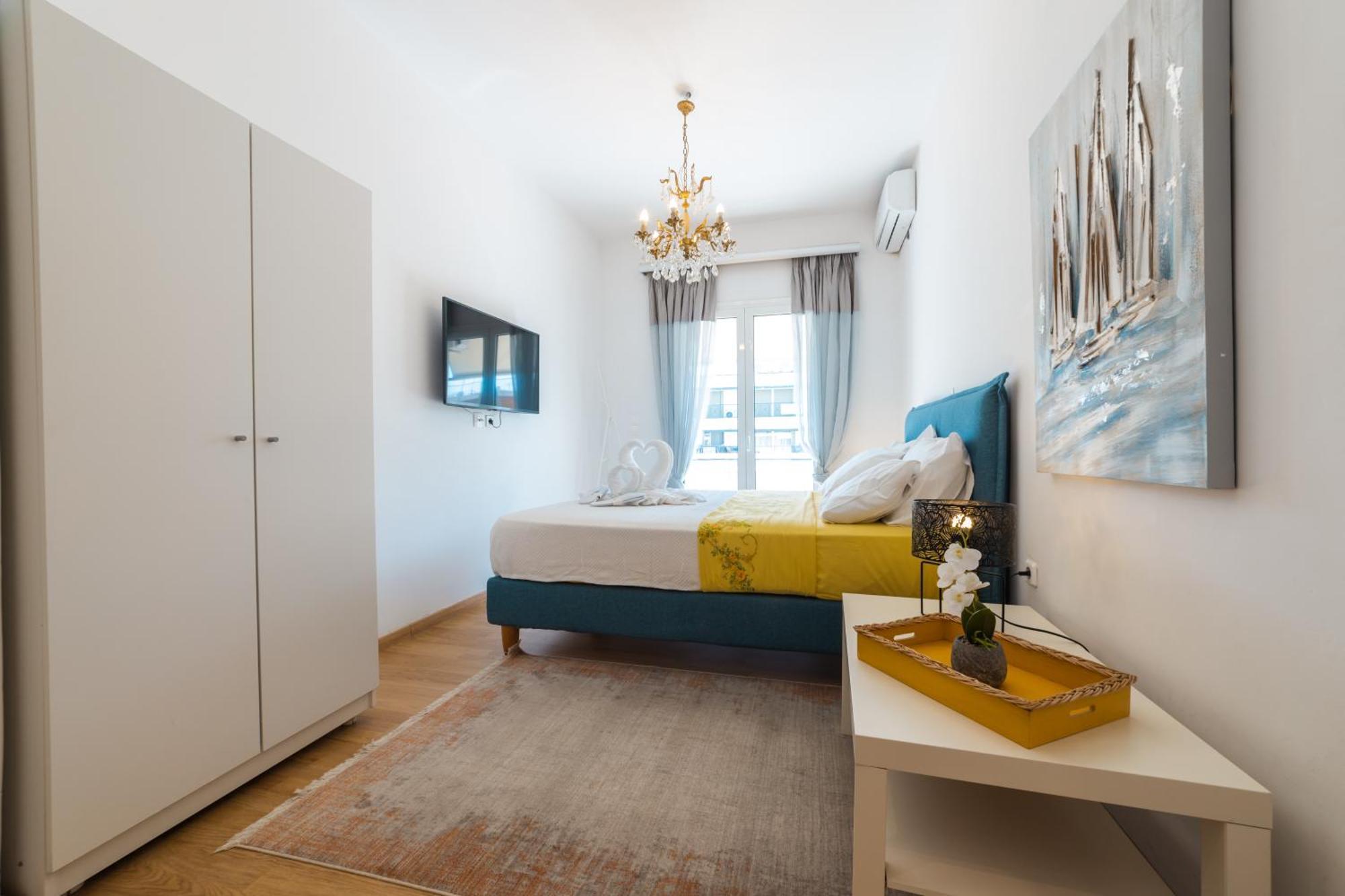 Apartment In Glyfada Center Афины Экстерьер фото