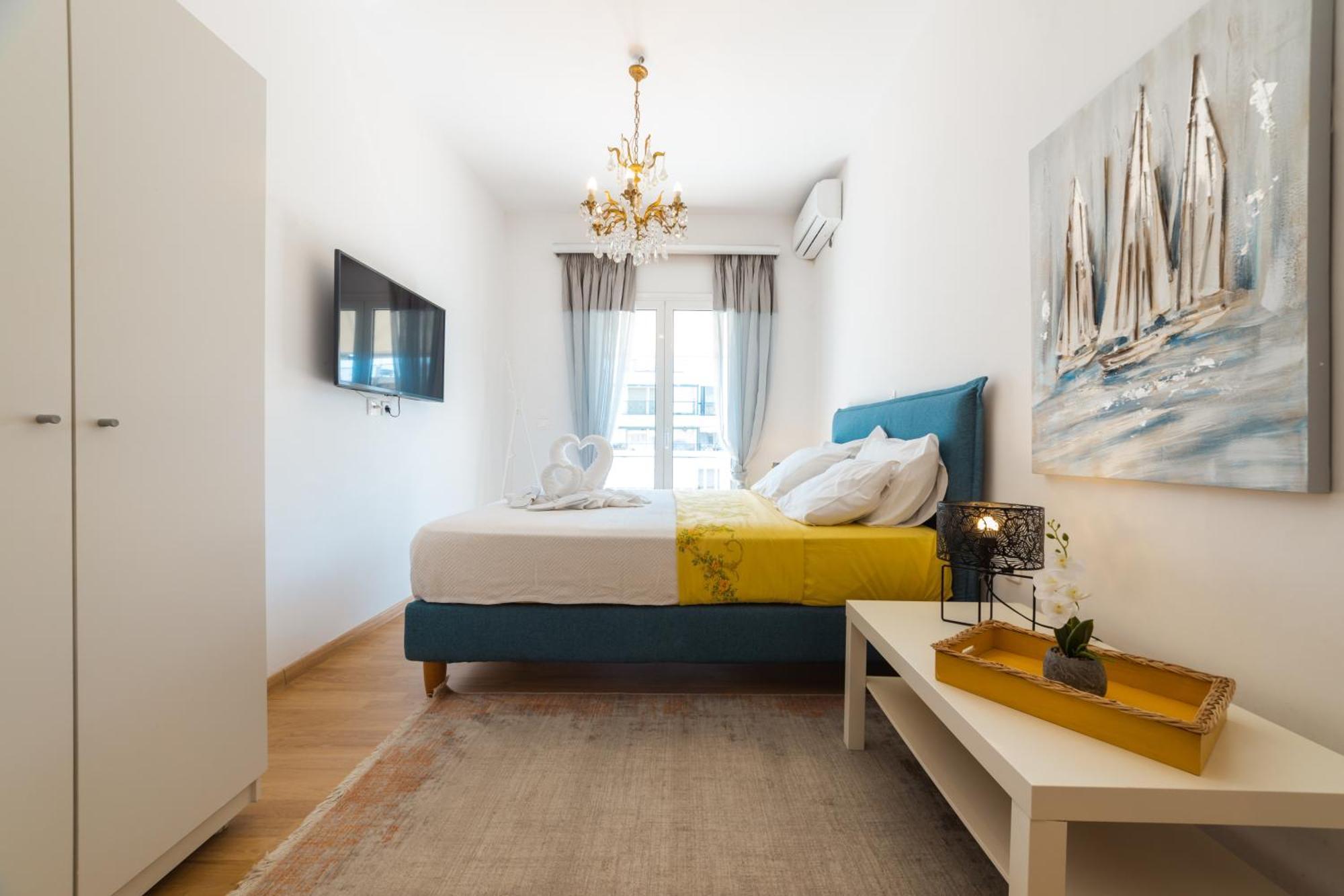 Apartment In Glyfada Center Афины Экстерьер фото