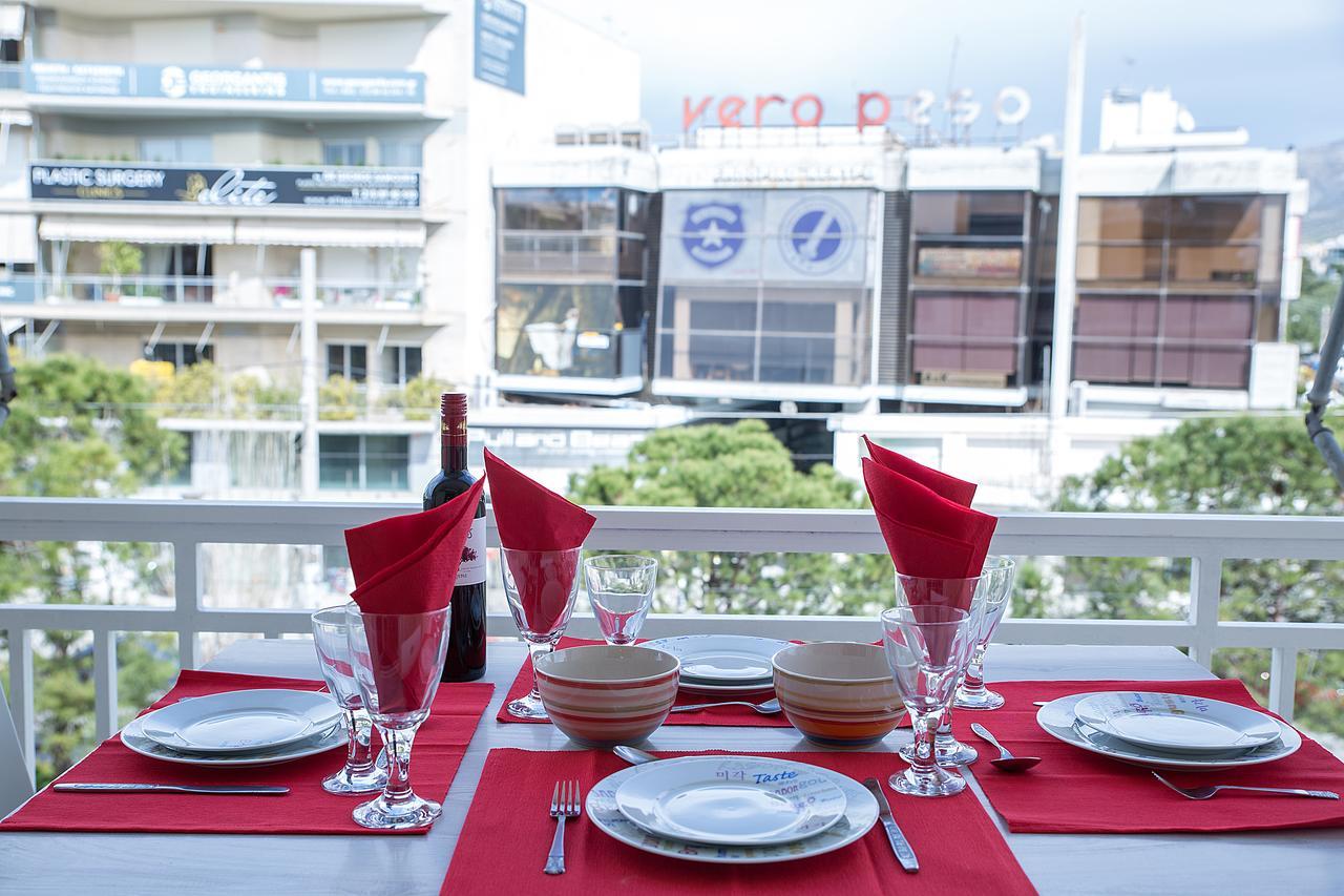 Apartment In Glyfada Center Афины Экстерьер фото