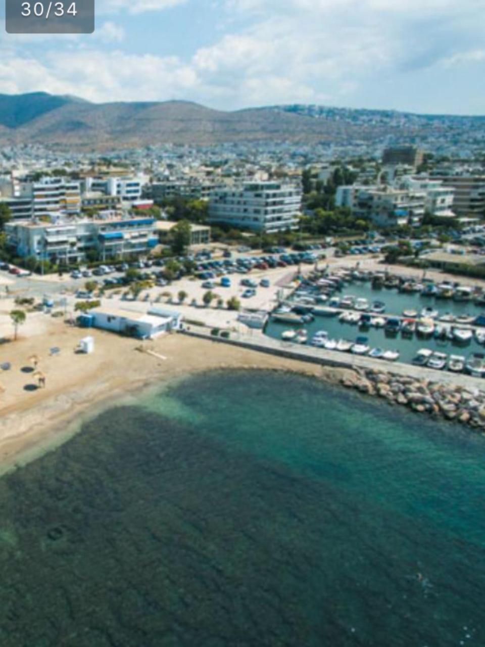 Apartment In Glyfada Center Афины Экстерьер фото