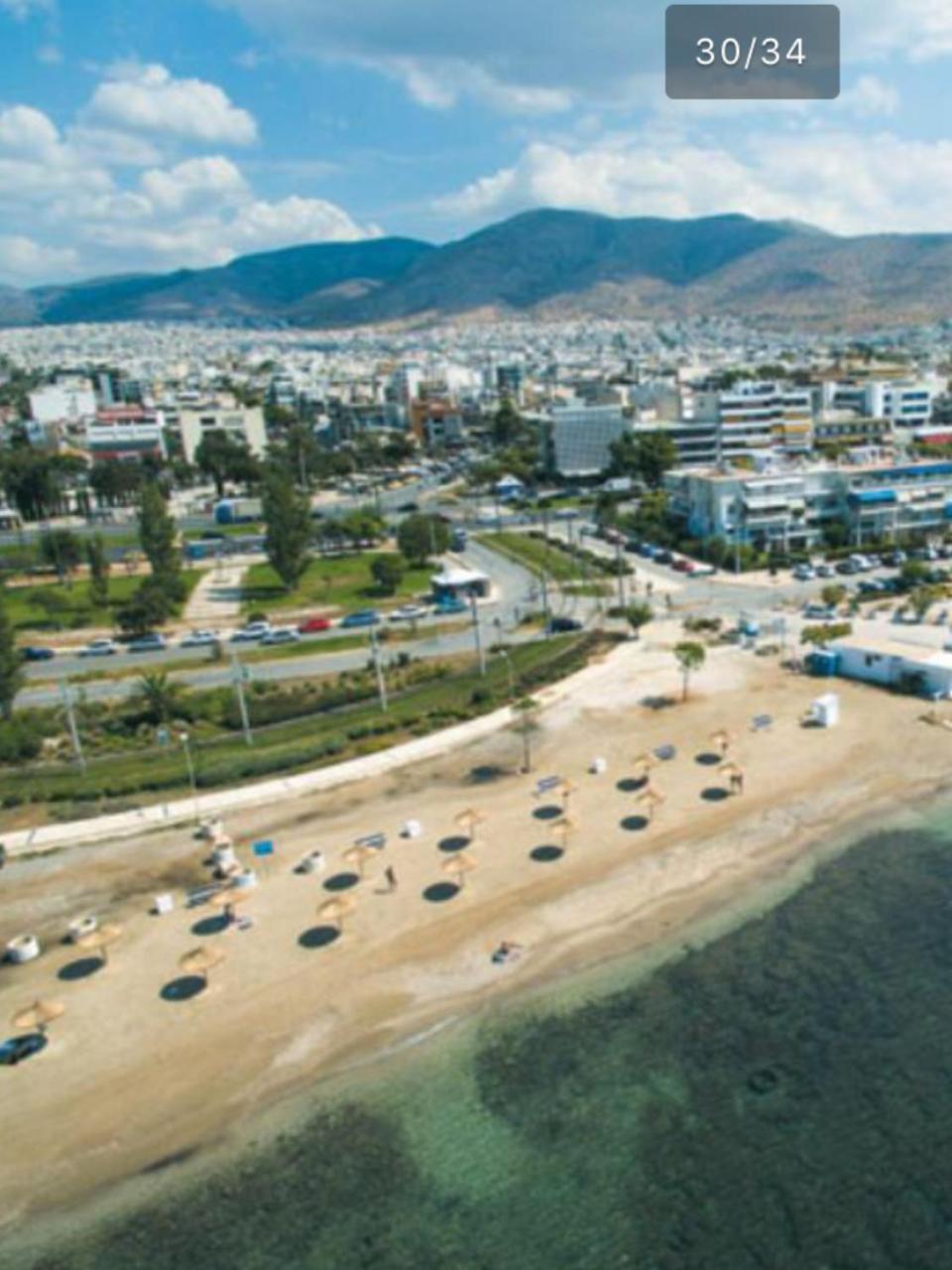 Apartment In Glyfada Center Афины Экстерьер фото